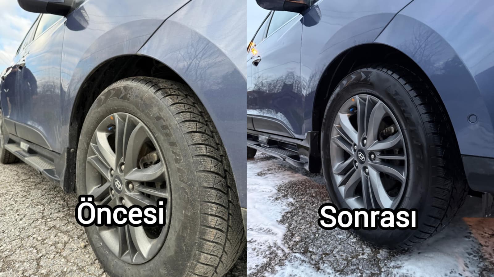 Temiz Araç - Önce